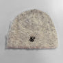 SikSilk - Ecru Knitted Beanie